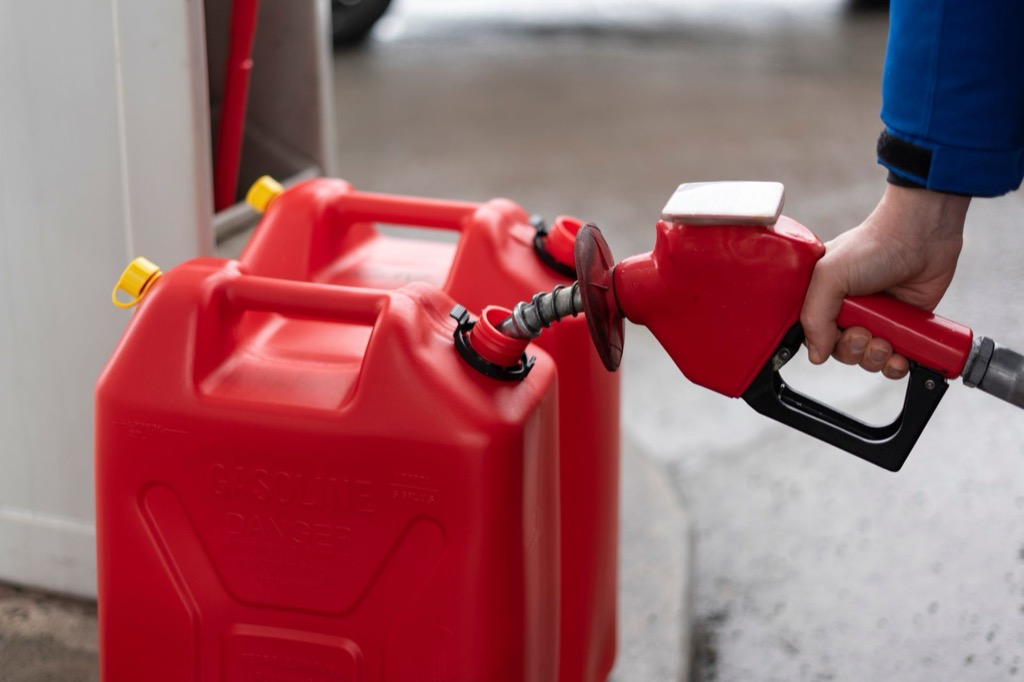 Running Out of Gas Doesn't Have to Stop You in Your Tracks